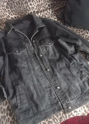 Kadın Kot Ceket - Görsel 2