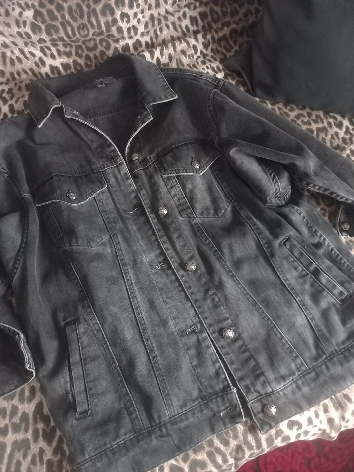 Kadın Kot Ceket - Görsel 2