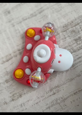 Prego Pembe renkli renkli bebek yürüteci