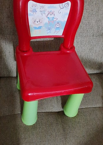 Renkli Çocuk Sandalyesi
