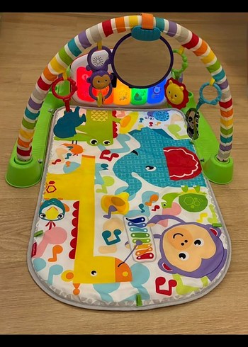 Renkli Bebek Oyun Matı