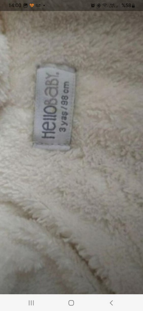 Kız Bebek Pembe Kapüşonlu Tulum - Görsel 3