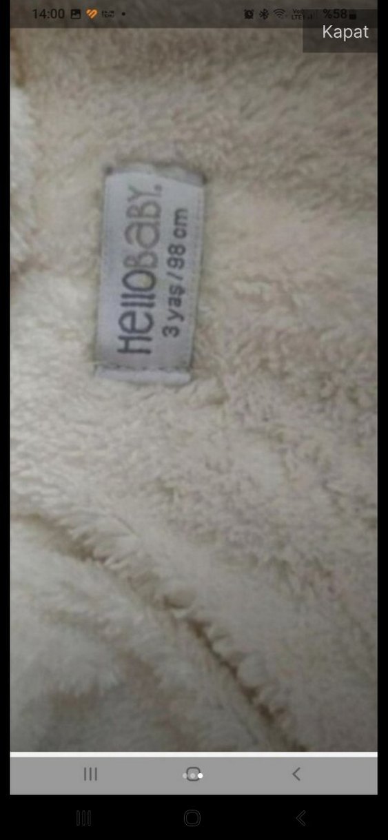 Kız Bebek Kapüşonlu Pembe Kar Tulumu - Görsel 3