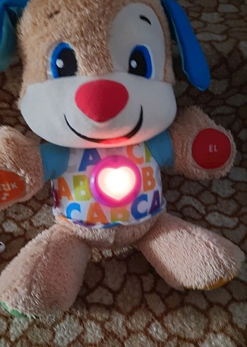 Beden Fisher Price Renkli Eğitici Köpekçe Oyuncak