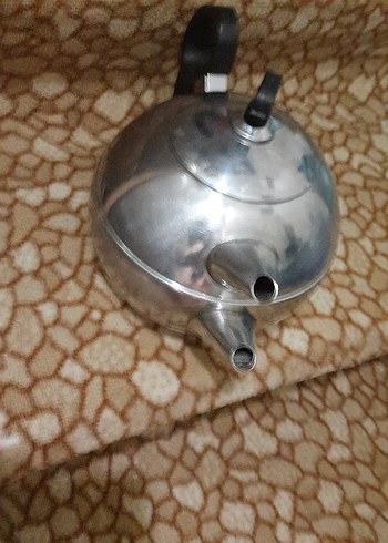 Korkmaz TUNA MARKA Celik ÇAYDANLIK