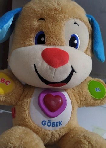 Fisher Price Renkli Eğitici Oyuncak Köpek