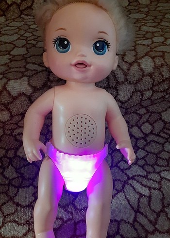 baby alive konuşuyor bezi ışıklı ingilizce Türkçe
