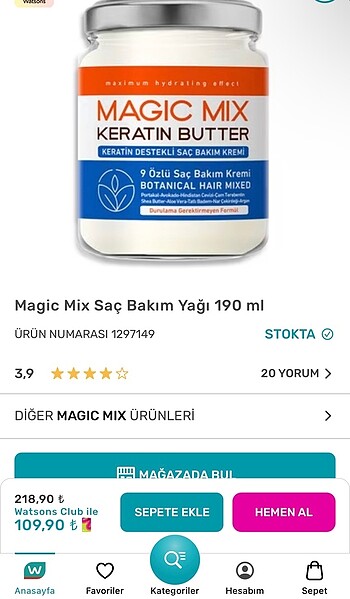 Diğer Saç kremi