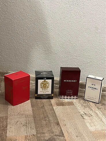 100ml Erkek&Kadın Parfüm