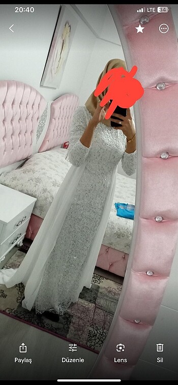 Nikah elbisesi
