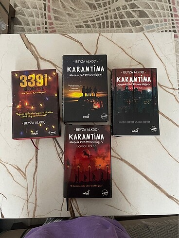 Karantina kitap seti & 3391 kilometre