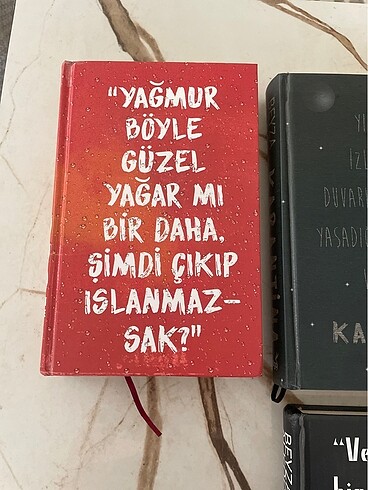 diğer Beden siyah Renk Karantina kitap seti & 3391 kilometre