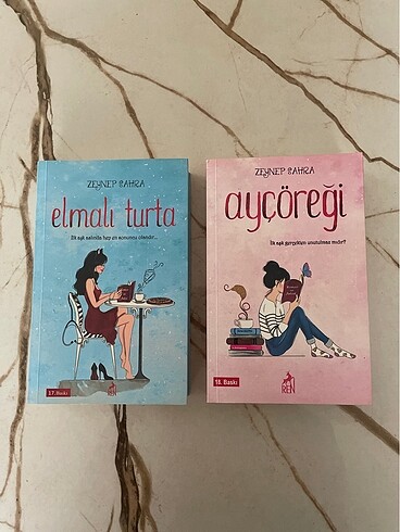 Elmalı turta kitap seti