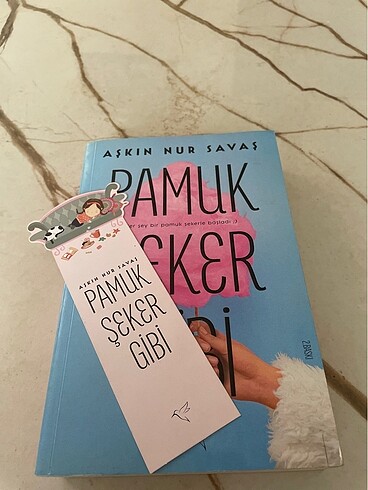 diğer Beden Pamuk şeker gibi kitap