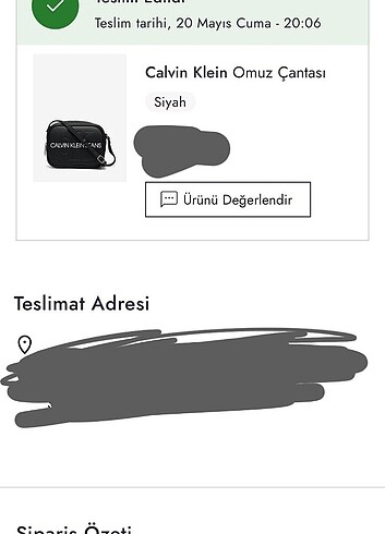 Calvin Klein Calvin Klein çanta
