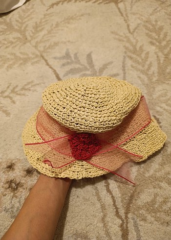 Kız Çocuk Örgü Eldivenler, Bej ve Pembe - Görsel 11