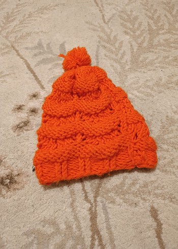 Kız Çocuk Örgü Eldivenler, Bej ve Pembe - Görsel 10