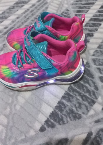 Kız Çocuk Çok Renkli Fırfırlı Spor Ayakkabı - Görsel 2