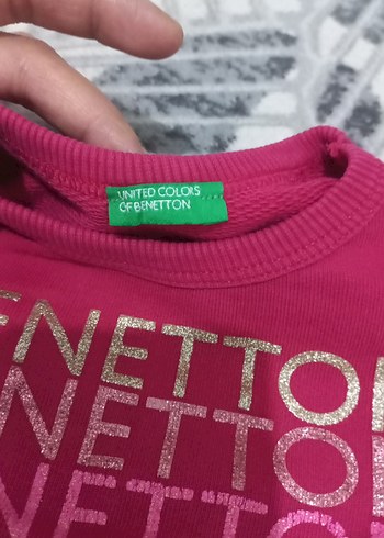 Kız Çocuk Siyah Baskılı Fırfırlı Tişört - Görsel 8