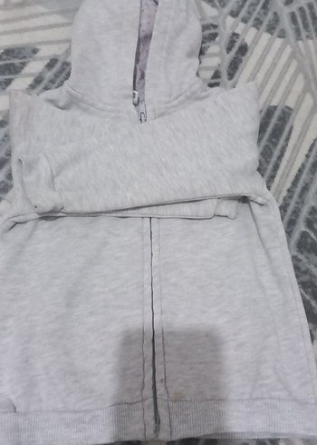 Kız Çocuk Siyah Baskılı Fırfırlı Tişört - Görsel 3