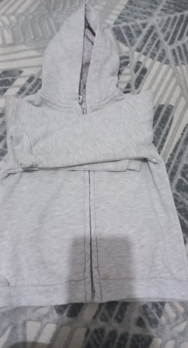 Kız Çocuk Siyah Baskılı Fırfırlı Tişört - Görsel 3