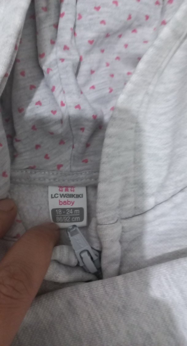 Kız Çocuk Siyah Baskılı Fırfırlı Tişört - Görsel 4