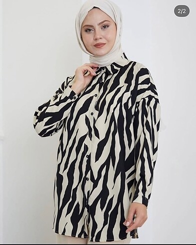 Zebra desen Tunik