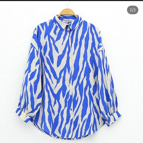 Zebra Desen Tunik