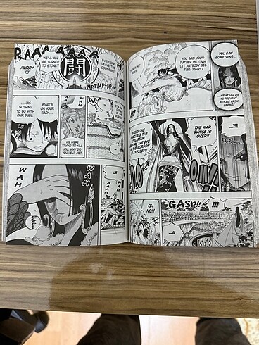 Beden Renk One Piece Omnibus Edition İngilizce Manga 52-53-54
