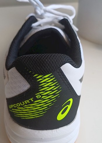 Asics upcourt 5 voleybol masa tenisi salon ayakkabısı. - Görsel 5