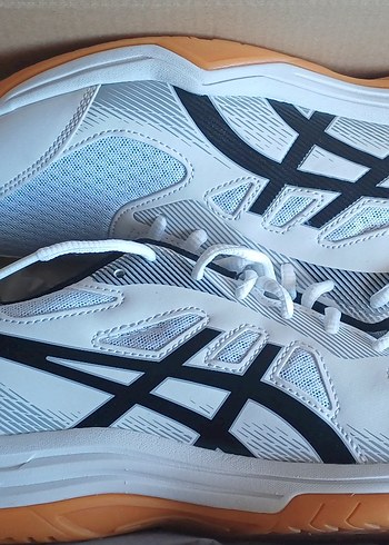 Asics upcourt 5 voleybol masa tenisi salon ayakkabısı. - Görsel 8