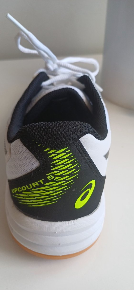 Asics upcourt 5 voleybol masa tenisi salon ayakkabısı. - Görsel 5