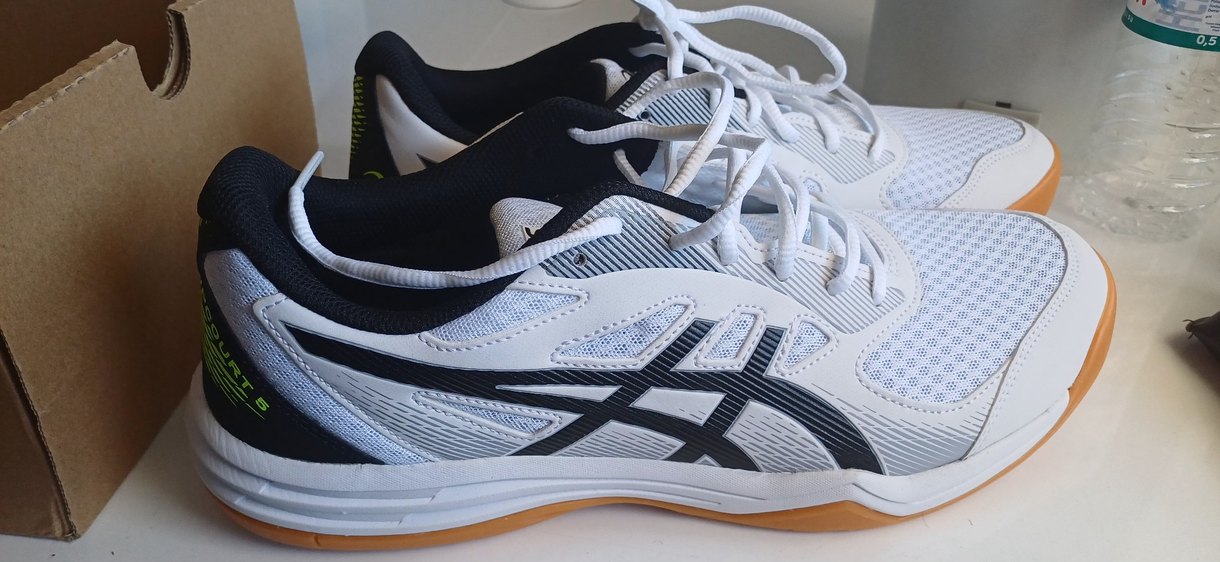 Asics upcourt 5 voleybol masa tenisi salon ayakkabısı. - Görsel 2