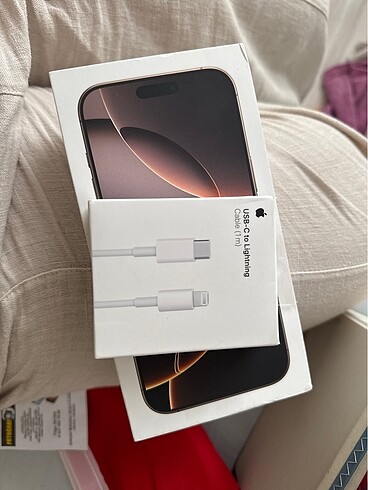 Apple usb c şarj kablosu