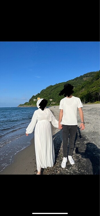 Diğer Şifon nikah elbisesi