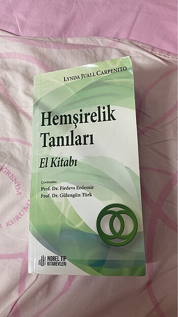 Hemşirelik tanıları ek kitabı
