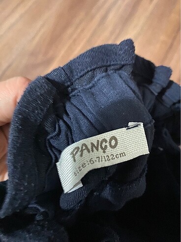 6 Yaş Beden Yüksek bel pantolon
