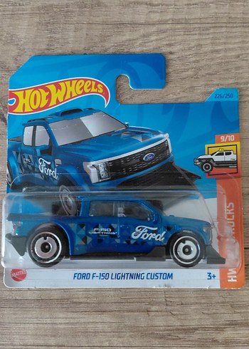 Hot Wheels Ford F-150 Lightning Custom