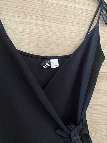 H&M Siyah elbise