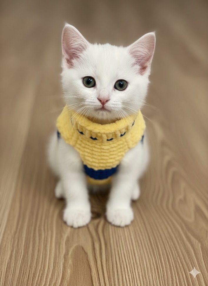 Kedi kıyafeti - Görsel 2