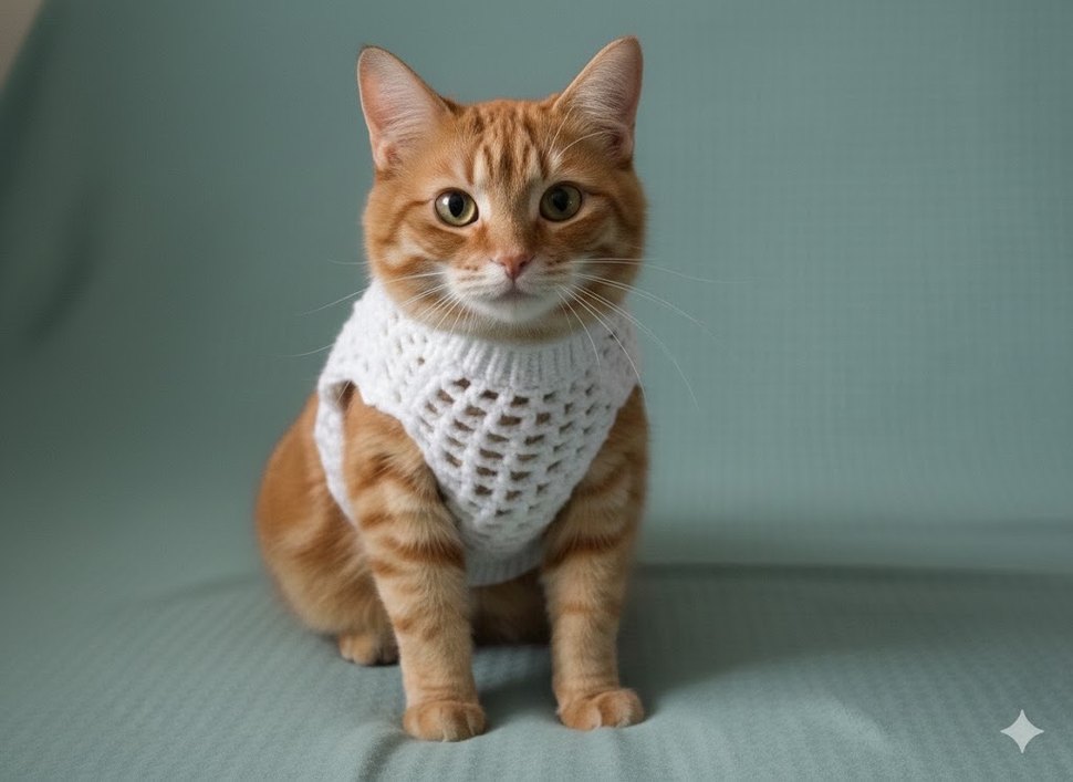 Kedi kıyafeti - Görsel 2