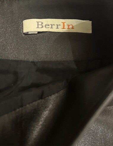 s Beden BerrIn Deri Etek