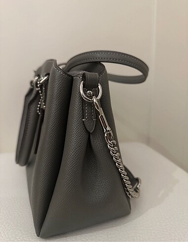 Beden Coach Sage Model Gri Çanta Orijinal