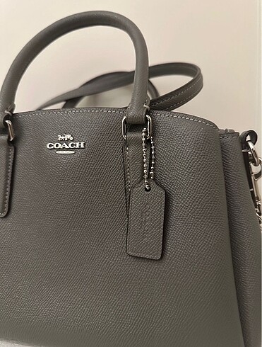 Coach Coach Sage Model Gri Çanta Orijinal