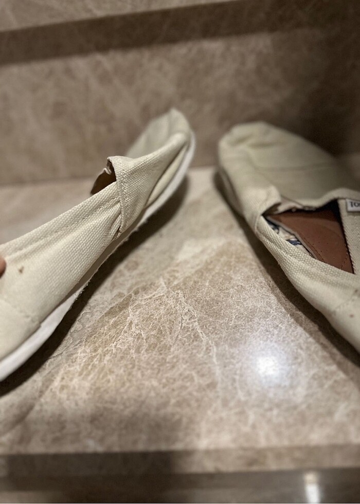 Toms Ayakkabı Loafer Espadril Orijinal - Görsel 5