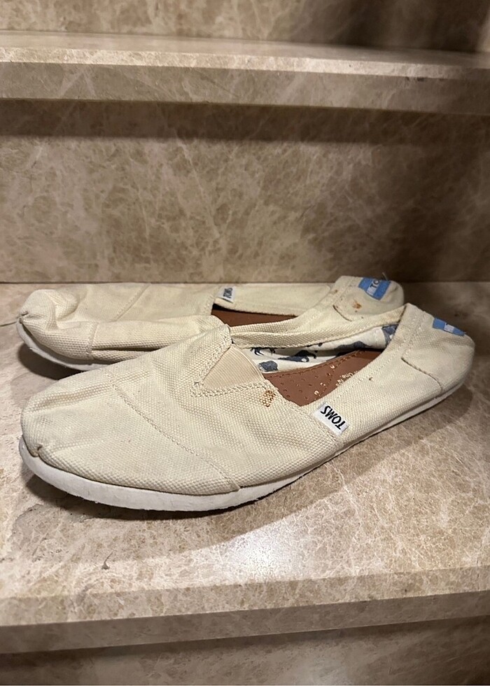 Toms Ayakkabı Loafer Espadril Orijinal - Görsel 2