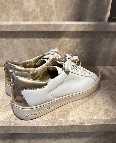 38 Beden beyaz Renk Michael Kors Sneaker Spor Ayakkabı Orijinal