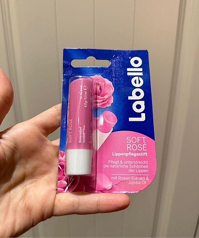 Beden Labello Marka Dudak Lip Balm Almanya Orijinal