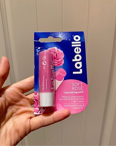 Labello Marka Dudak Lip Balm Almanya Orijinal