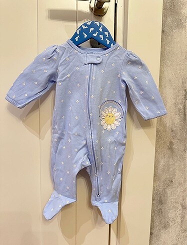 6 Ay Beden Carters Kız Bebek Tulum Orijinal